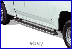 IBoard Running Boards 5 inches Fit 04-12 Chevy Colorado GMC Canyon Extended Cab