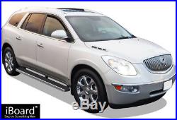 IBoard Running Boards 5 inches Fit 07-17 Chevrolet Traverse