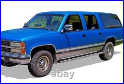 IBoard Running Boards 5 inches Fit 92-99 Chevy Suburban