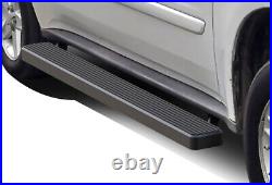 IBoard Running Boards 5 inches Matte Black Fit 05-09 Chevy Equinox