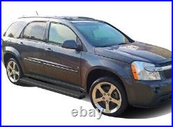 IBoard Running Boards 5 inches Matte Black Fit 05-09 Chevy Equinox