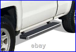 IBoard Running Boards 5in Fit 99-13 Silverado Sierra Regular Cab