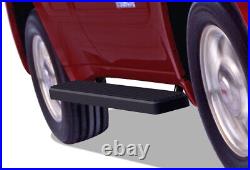 IBoard Running Boards 6-inch Black Fit 02-09 Chevy Trailblazer (02-06 GMC Envoy)