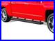 IBoard Running Boards 6-inch Black Fit 07-18 Chevy Silverado GMC Sierra Crew Cab