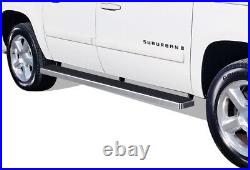 IBoard Running Boards 6 inches Fit 00-20 Chevy Avalanche Suburban GMC Yukon XL