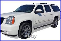 IBoard Running Boards 6 inches Fit 00-20 Chevy Avalanche Suburban GMC Yukon XL