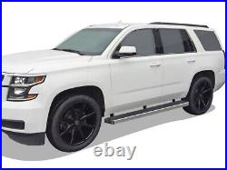 IBoard Running Boards 6 inches Fit 00-20 Chevy Tahoe GMC Yukon