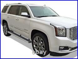 IBoard Running Boards 6 inches Fit 00-20 Chevy Tahoe GMC Yukon