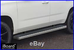 IBoard Running Boards 6 inches Fit 00-20 Chevy Tahoe GMC Yukon Cadillac Escalade