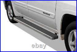 IBoard Running Boards 6 inches Fit 02-09 Chevy Trailblazer (02-06 GMC Envoy)