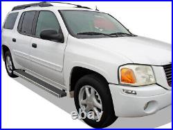 IBoard Running Boards 6 inches Fit 02-09 Chevy Trailblazer (02-06 GMC Envoy)