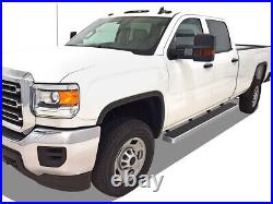 IBoard Running Boards 6 inches Fit 07-18 Chevy Silverado GMC Sierra Crew Cab