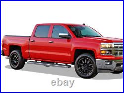 IBoard Running Boards 6 inches Fit 07-18 Chevy Silverado GMC Sierra Crew Cab