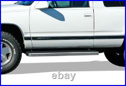 IBoard Running Boards 6 inches Fit 88-98 Chevy GMC CK Pickup Regular Cab