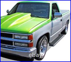 IBoard Running Boards 6 inches Fit 88-98 Chevy GMC CK Pickup Regular Cab