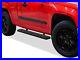 IBoard Running Boards 6in Black Fit 04-12 Chevy Colorado GMC Canyon Regular Cab