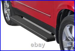 IBoard Running Boards 6in Matte Black Fit 07-17 Chevy Traverse Buick Enclave