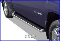 IBoard Running Boards Style Fit 01-07 Chevy Silverado GMC Sierra Crew Cab