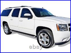 IBoard Running Boards Style Fit 05-20 Chevy Suburban GMC Yukon XL