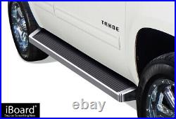 IBoard Running Boards Style Fit 05-20 Chevy Tahoe GMC Yukon