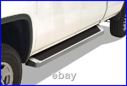 IBoard Running Boards Style Fit 07-18 Chevy Silverado GMC Sierra Crew Cab
