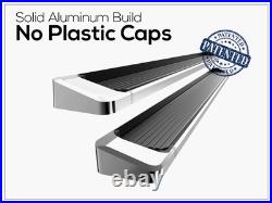 IBoard Running Boards Style Fit 07-18 Chevy Silverado GMC Sierra Crew Cab