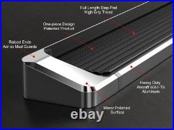 IBoard Running Boards Style Fit 07-18 Chevy Silverado GMC Sierra Crew Cab