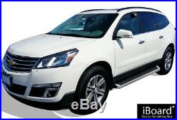 IBoard Running Boards Style Fit 09-17 Chevrolet Traverse GMC Acadia