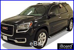 IBoard Running Boards Style Fit 09-17 Chevrolet Traverse GMC Acadia