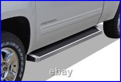 IBoard Running Boards Style Fit 99-07 Silverado Sierra Extended Cab