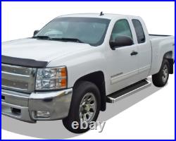 IBoard Running Boards Style Fit 99-07 Silverado Sierra Extended Cab