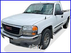 IBoard Running Boards Style Fit 99-07 Silverado Sierra Regular Cab