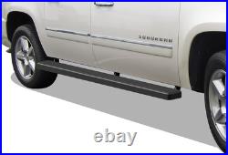 IBoard Stainless Steel 5 Running Boards Fit 00-14 Chevy/GMC Suburban 3/4 TON