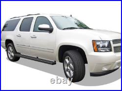 IBoard Stainless Steel 5 Running Boards Fit 00-14 Chevy/GMC Suburban 3/4 TON
