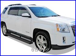 IBoard Stainless Steel 6 Running Boards Fit 10-17 Chevy/GMC Equinox/Terrain