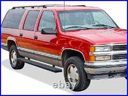 IBoard Stainless Steel 6 Running Boards Fit 92-99 Chevy Suburban