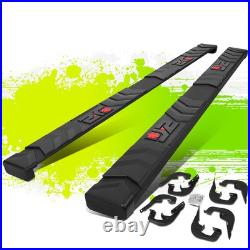 J2 6.5 Step Nerf Bar Running Board for Silverado Sierra Pickup Crew Cab 07-19
