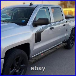 J2 6.5 Step Nerf Bar Running Board for Silverado Sierra Pickup Crew Cab 07-19
