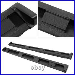 J2 6.5 Step Nerf Bar Running Boards For 2007-2019 Silverado Sierra Crew Cab