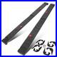 J2 Fit 07-19 Silverado Sierra Crew Cab 6.25 Flat Side Step Bar Running Boards
