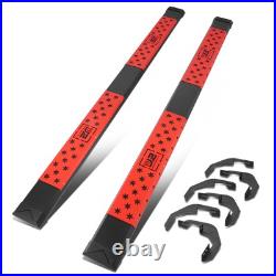 J2 Fit 07-19 Silverado Sierra Extended Cab 6 Wide Side Step Bars Running Boards
