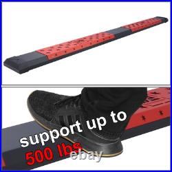 J2 Fit 07-19 Silverado Sierra Extended Cab 6 Wide Side Step Bars Running Boards