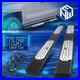 J2 For 07-19 Silverado Sierra Crew Cab 6.5 W Steel Side Step Bar Running Boards