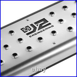 J2 For 07-19 Silverado Sierra Crew Cab 6.5 W Steel Side Step Bar Running Boards