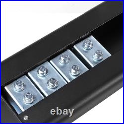 J2 For 07-19 Silverado Sierra Crew Cab 6.5 W Steel Side Step Bar Running Boards