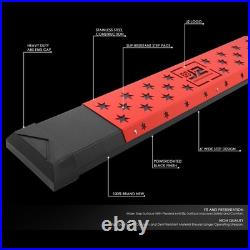 J2 For 07-19 Silverado Sierra Crew Cab 6 6-point Star Step Bar Running Boards