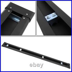 J2 For 07-19 Silverado Sierra Crew Cab 6 6-point Star Step Bar Running Boards J2 For 07-19 Silverado Sierra Crew Cab 6 6-point Star Step Bar Running Boards