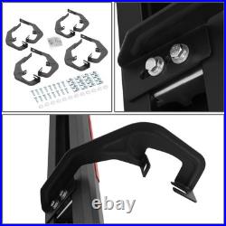 J2 For 07-19 Silverado Sierra Crew Cab 6 6-point Star Step Bar Running Boards