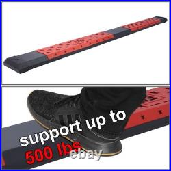 J2 For 07-19 Silverado Sierra Crew Cab 6 6-point Star Step Bar Running Boards