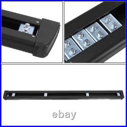 J2 For 07-19 Silverado Sierra Crew Cab S. Steel 6.5 Wide Step Bar Running Boards